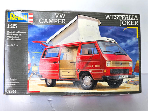 Revell camper westfalia - vw,