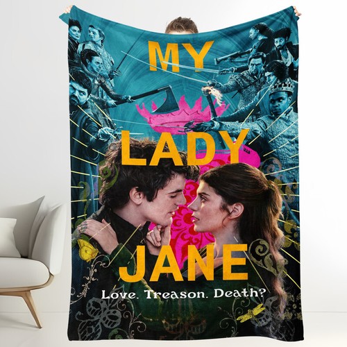 Coperta lancio lady jane - coperta,