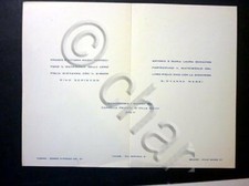 Biglietto Invito Nozze - Dino