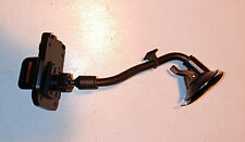 Supporto telefono cellulare universale a collo di cigno a ventosa per cruscotto