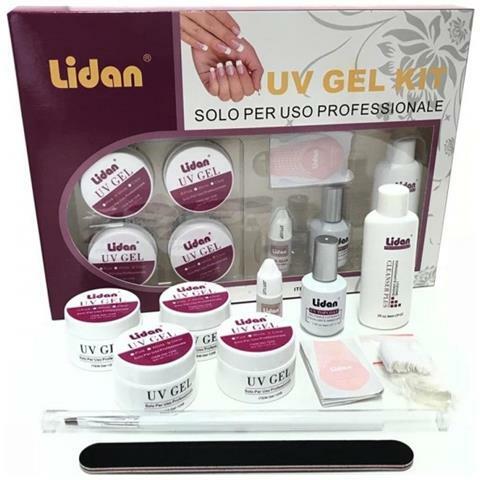 Kit ricostruzione unghie - kit,