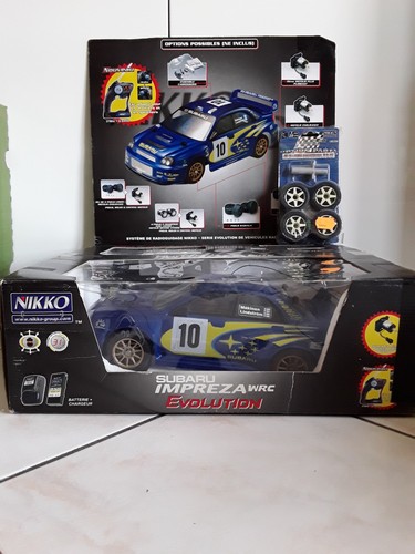 Subaru impreza wrc nikko - subaru,