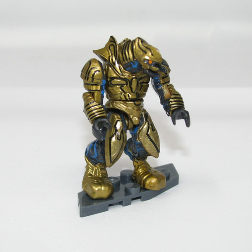 Halo mega bloks gold arbiter - mega,