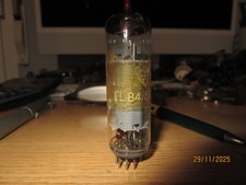 El84 6bq5 telefunken diamond - 6bq5,