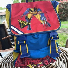 ZAINO SCUOLA VINTAGE DEGLI