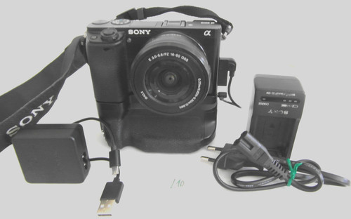 Sony alpha 6000 - alpha, di