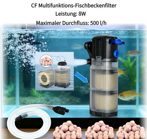 Filtro interno acquario - ,