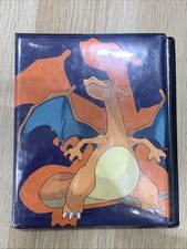 Pokemon ULTRA PRO  4 Tasche  CHARIZARD Card Album 2020