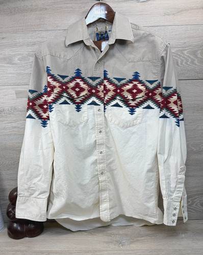 Wrangler mens aztec western - aztec,