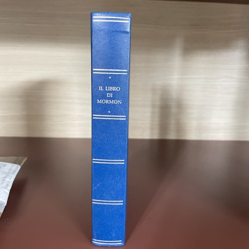 Libro mormon chiesa di - di, mormon.