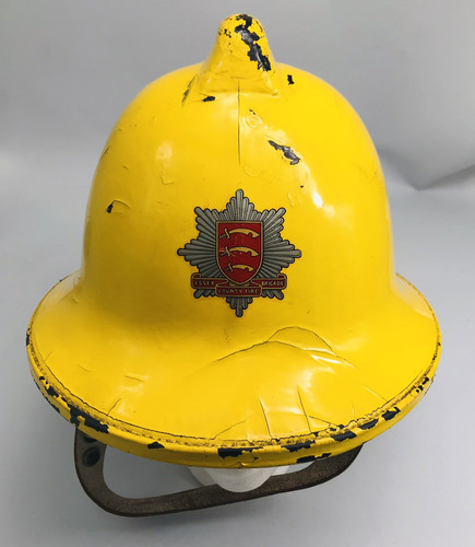 Elmetto cromwell giallo - elmetto,
