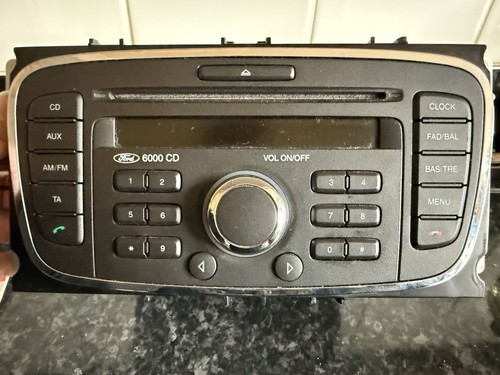 Ford 6000 autoradio stereo - ford,
