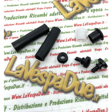 Kit 7 gommini cofani scocche pance per VESPA 125 150 160 180 200 PX PE TS RALLY 