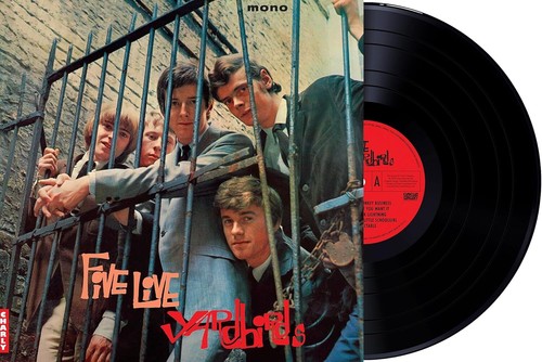 The yardbirds five live - the,