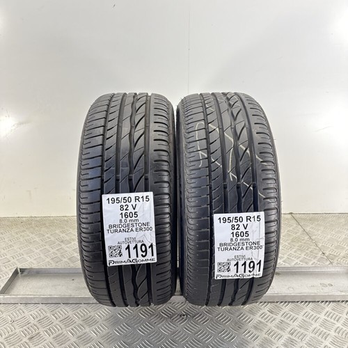 Gomme usate 195 r15 82v - gomme, 50