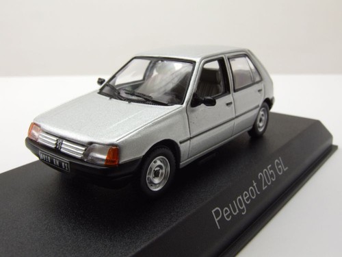 Peugeot 205 1988 grigio - peugeot,