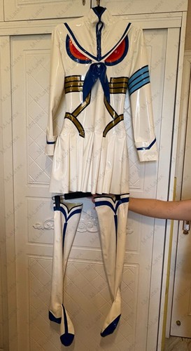 Vestiti cosplay gomma lattice
