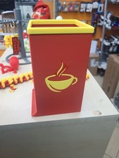 Porta Cialde Giallo Rosso