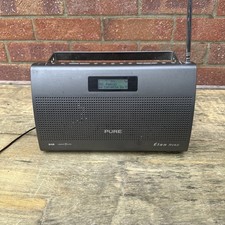 Pure Elan RV40 Radio DAB digitale portatile + alimentatore