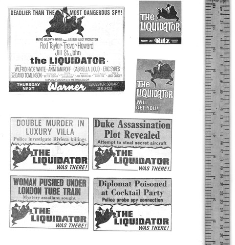 Liquidator 1965 rod taylor - 1965,