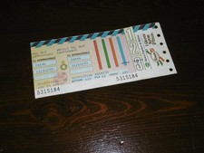 BIGLIETTO STADIO CAMPIONATO