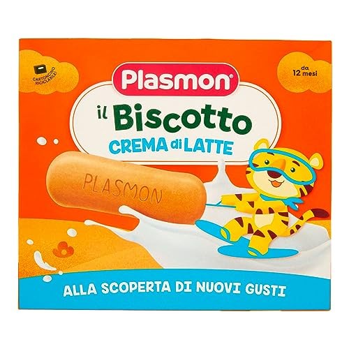 Plasmon biscotti latte 320g - plasmon,
