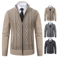 Cappotto casual maglione caldo - maglione,
