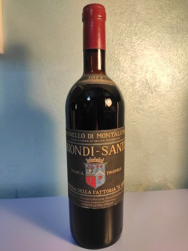 Brunello montalcino biondi - brunello, di