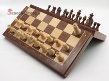 Set Scacchi magnetico in legno