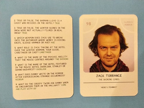 Jack torrance horror deck - torrance,