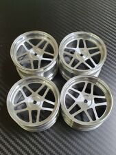 set cerchi in lega vintage kyosho 1/8 superten super 10 tipo A 