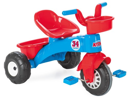 Triciclo atom rosso - triciclo, e