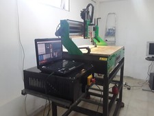 pantografo cnc per legno e metalli leggeri Alluminio Ottone 