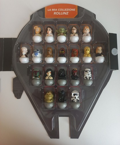 Star wars rollinz - star, esselunga