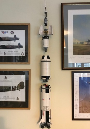 Lego nasa saturn - saturn, 21309