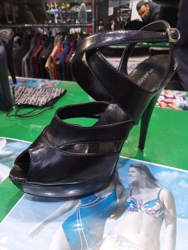 Scarpa donna decolte tacco - ,