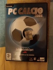 pc calcio 2005 cd italiano