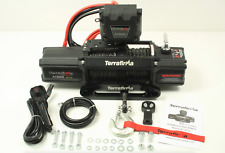 TF3301 Terrafirma A12000 Argano Elettrico 12v 12.000lb Corda Sintetica Recupero