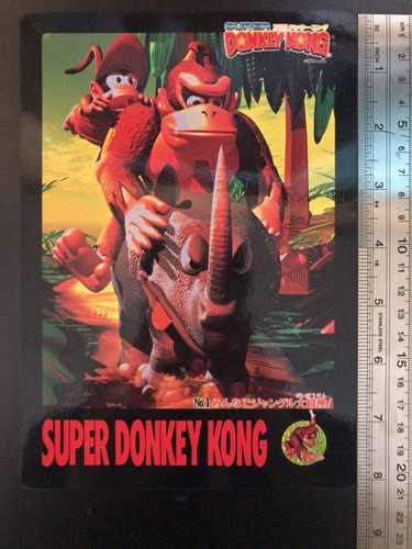 Super donkey kong jumbo - donkey,