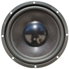 1 subwoofer MASTER AUDIO MA20W/4+4 da 200 mm 300 watt max sospensione in gomma