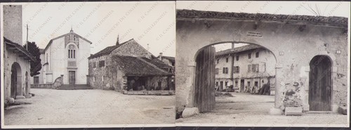 Udine case rurali chiesa - case,