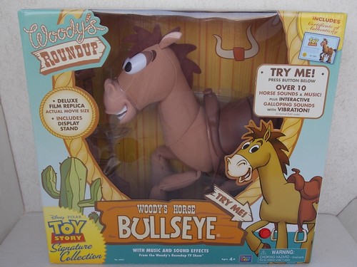 Bullseye woody horse toy - bullseye, woody's