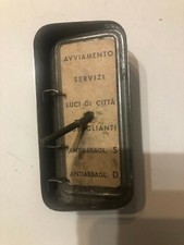 copri fusibili Lancia Cromato