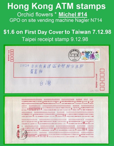 Hong kong cina atm orchid - hong,