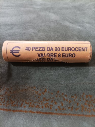 Rotolino pezzi di monete - da, 40
