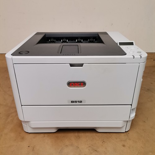 Oki b512dn mono laser - b512dn,
