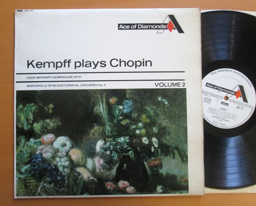 Add 177 kempff plays chopin - 177,
