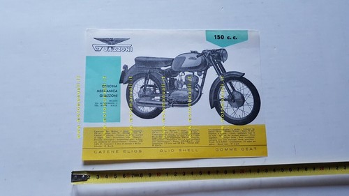 Guazzoni 150 anni depliant - anni, 60