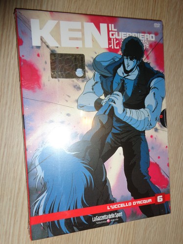 Dvd ken il guerriero - ken,