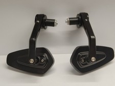 COPPIA SPECCHIETTI REGOLABILI MOTO CAFE RACER MANUBRIO